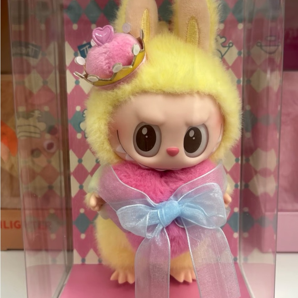 LETS CHECKMATE LABUBU AUTHENTIC FROM POPMART